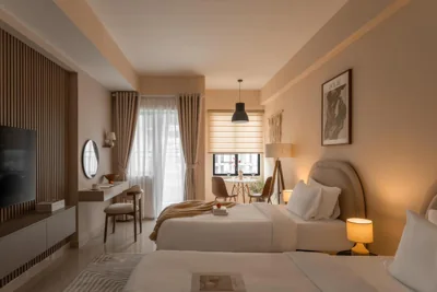Deluxe Doppel-Studio — Soho Grand Central Residence by Serenity Living