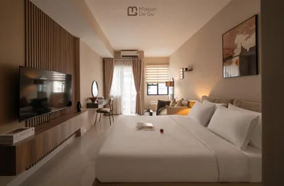 Deluxe King-Studio — Soho Grand Central Residence by Serenity Living