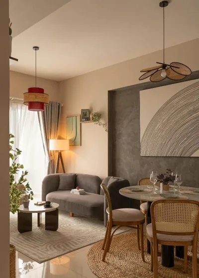 Zweizimmer-Apartment — Soho Grand Central Residence by Serenity Living